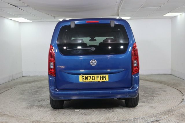 Vauxhall Combo Life 1.5 Turbo D Elite Mpv Euro 6 S S Blue #5