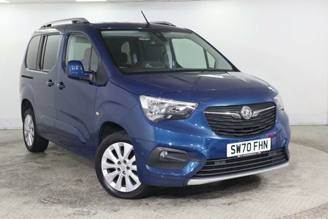 Vauxhall Combo Life 1.5 Turbo D Elite Mpv Euro 6 S S Blue