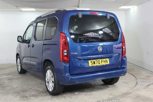 Vauxhall Combo Life 1.5 Turbo D Elite Mpv Euro 6 S S Blue #6
