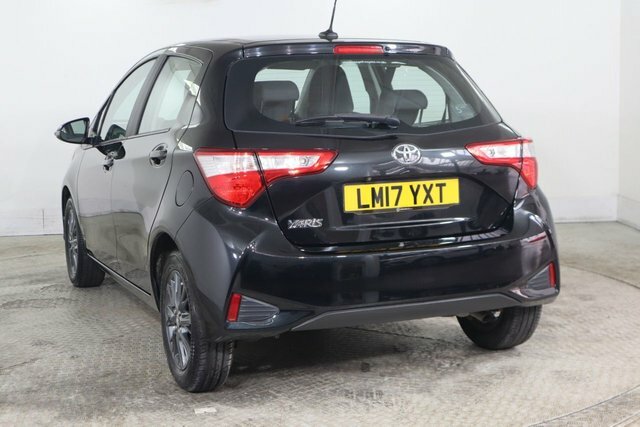 Toyota Yaris 1.5 Vvt-i Icon Tech Hatchback Eu Black #5