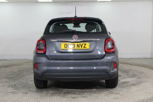 Fiat 500X 1.0 Firefly Turbo Urban Suv Euro Grey #5