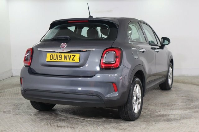 Fiat 500X 1.0 Firefly Turbo Urban Suv Euro Grey #4