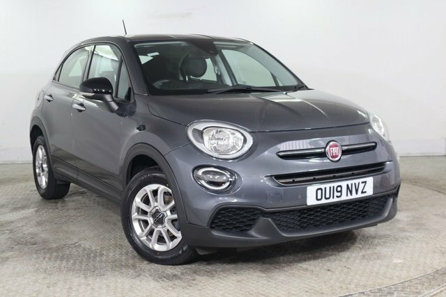 Fiat 500X 1.0 Firefly Turbo Urban Suv Euro Grey