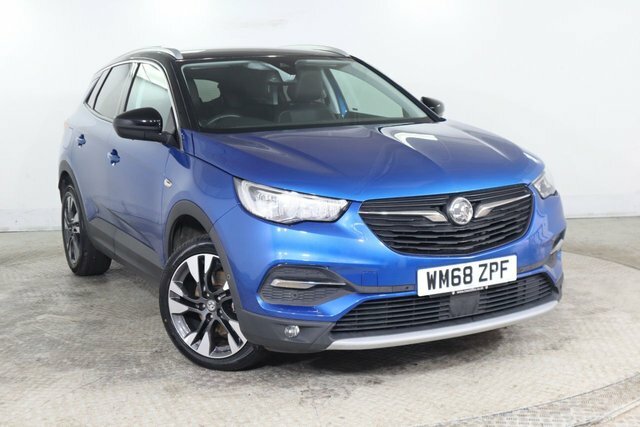 Vauxhall Grandland X 1.2 Turbo Gpf Sport Nav Suv Euro Blue