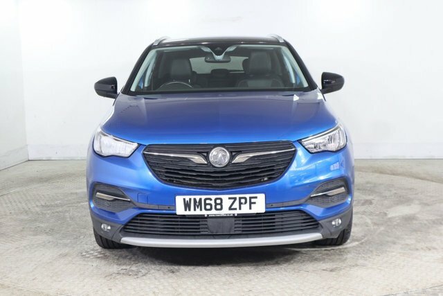 Vauxhall Grandland X 1.2 Turbo Gpf Sport Nav Suv Euro Blue #2