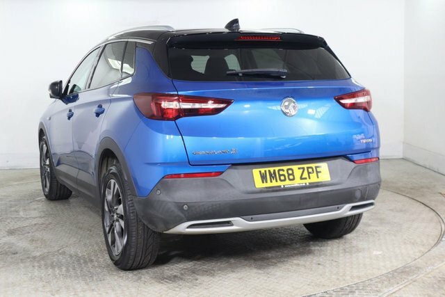 Vauxhall Grandland X 1.2 Turbo Gpf Sport Nav Suv Euro Blue #6