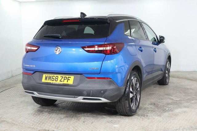Vauxhall Grandland X 1.2 Turbo Gpf Sport Nav Suv Euro Blue #4
