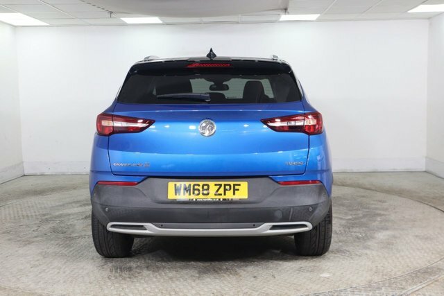 Vauxhall Grandland X 1.2 Turbo Gpf Sport Nav Suv Euro Blue #5