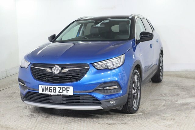 Vauxhall Grandland X 1.2 Turbo Gpf Sport Nav Suv Euro Blue #3
