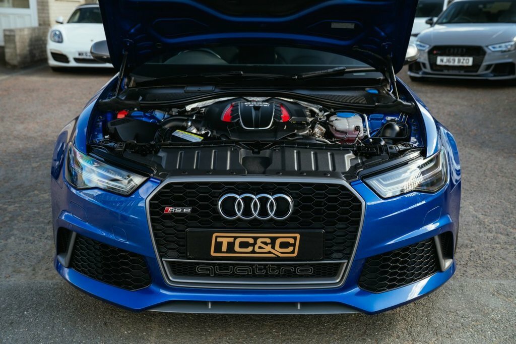 Audi RS6 Avant 4L Performance Blue #5