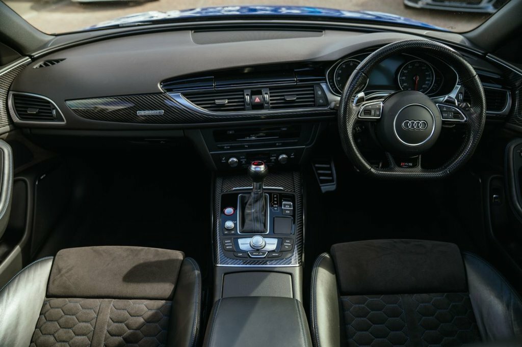Audi RS6 Avant 4L Performance Blue #2