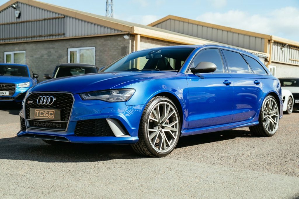 Audi RS6 Avant 4L Performance Blue #6