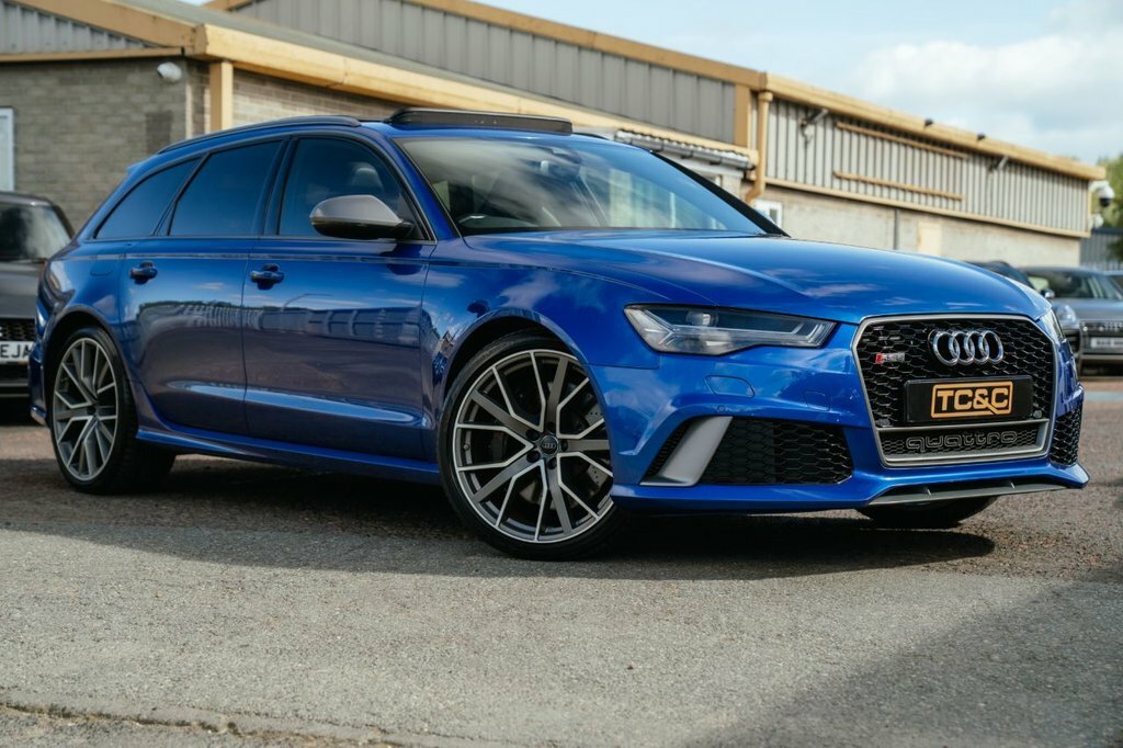 Audi RS6 Avant 4L Performance Blue