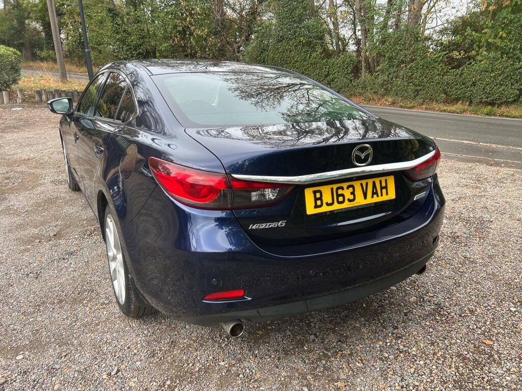 Mazda 6 2.0 Skyactiv-g Sport Euro 5 Ss 201363 Blue #4