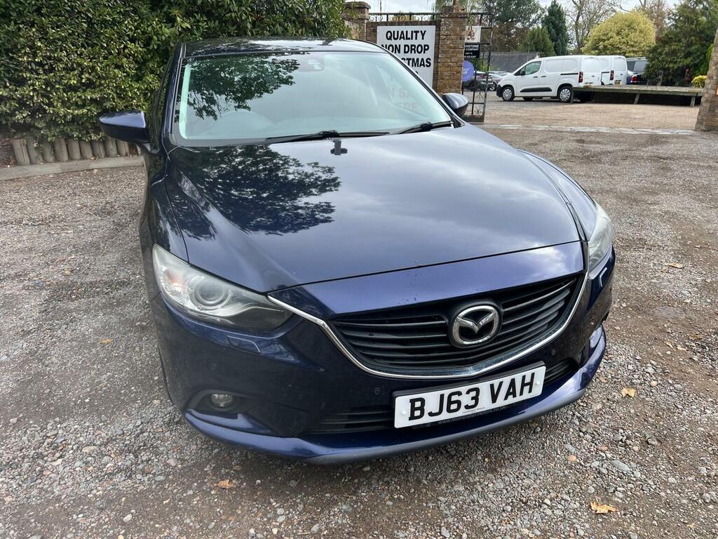 Mazda 6 2.0 Skyactiv-g Sport Euro 5 Ss 201363 Blue #2