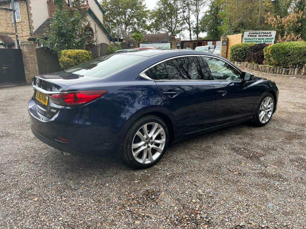 Mazda 6 2.0 Skyactiv-g Sport Euro 5 Ss 201363 Blue #5