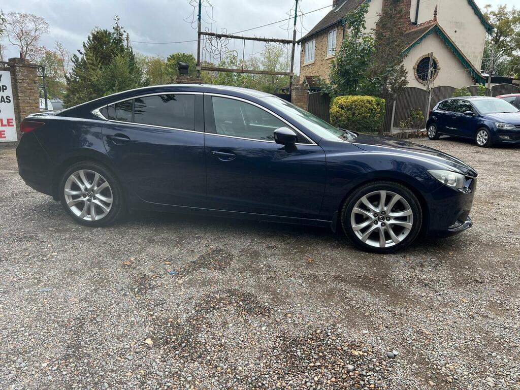 Mazda 6 2.0 Skyactiv-g Sport Euro 5 Ss 201363 Blue #6