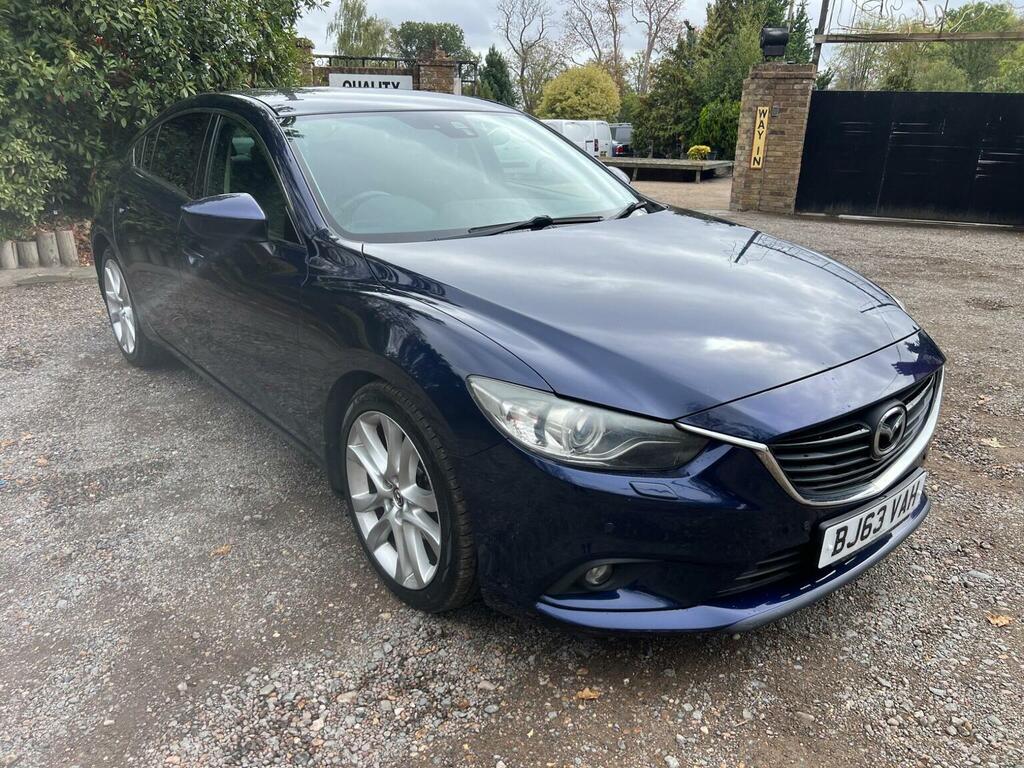 Mazda 6 2.0 Skyactiv-g Sport Euro 5 Ss 201363 Blue