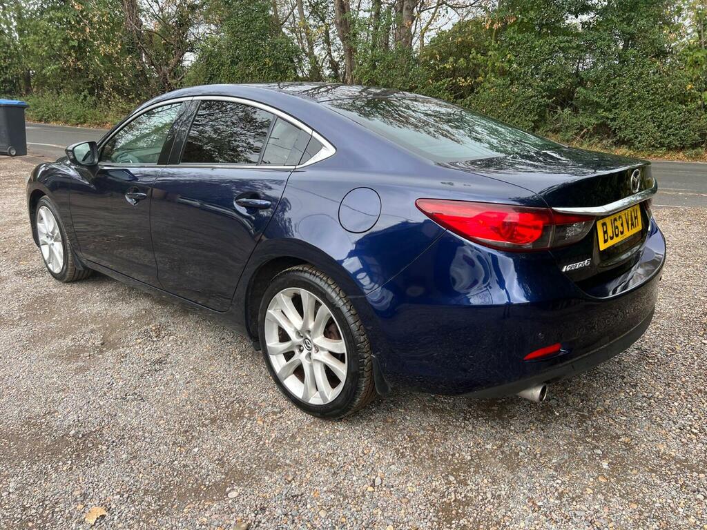 Mazda 6 2.0 Skyactiv-g Sport Euro 5 Ss 201363 Blue #3