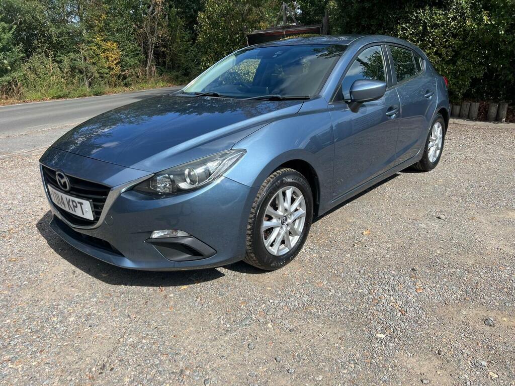 Mazda 3 2.0 Skyactiv-g Se Euro 5 Ss 201414 YD14KPT Blue #4