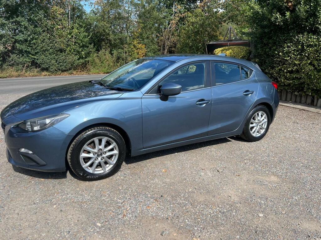 Mazda 3 2.0 Skyactiv-g Se Euro 5 Ss 201414 YD14KPT Blue #5