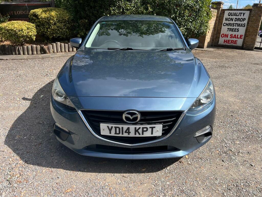 Mazda 3 2.0 Skyactiv-g Se Euro 5 Ss 201414 YD14KPT Blue #3