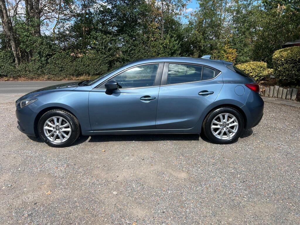 Mazda 3 2.0 Skyactiv-g Se Euro 5 Ss 201414 YD14KPT Blue #6