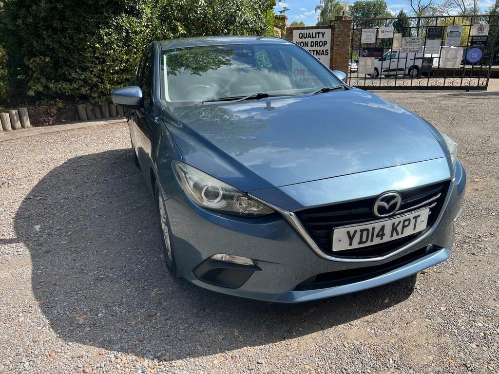 Mazda 3 2.0 Skyactiv-g Se Euro 5 Ss 201414 YD14KPT Blue #2