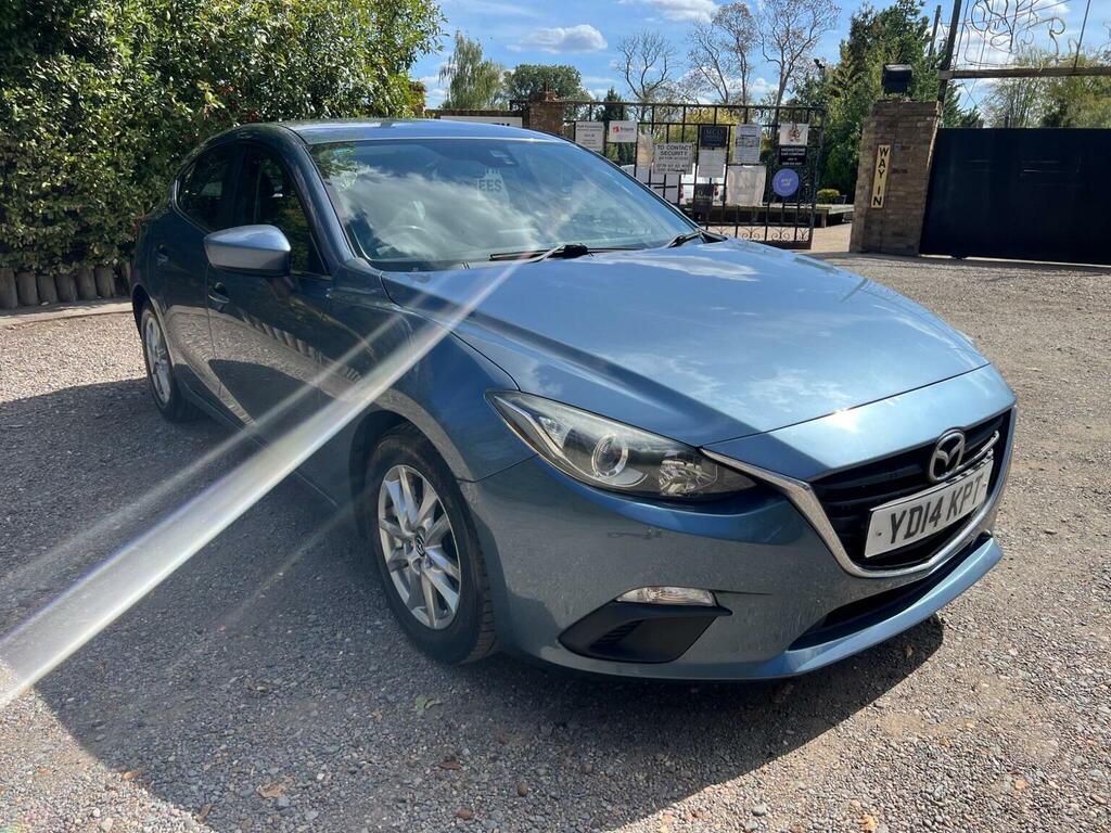 Mazda 3 2.0 Skyactiv-g Se Euro 5 Ss 201414 YD14KPT Blue