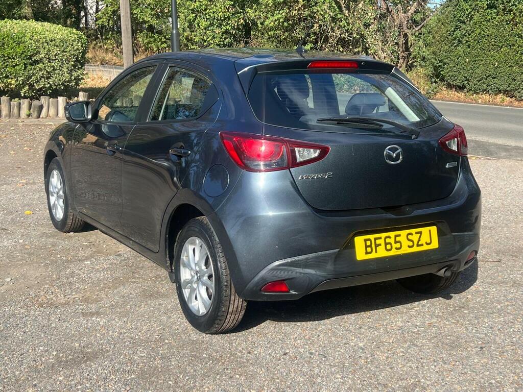 Mazda 2 15 Mazda Mazda2 1.5 Skyactiv-g Se-l Hatchback Silver #9