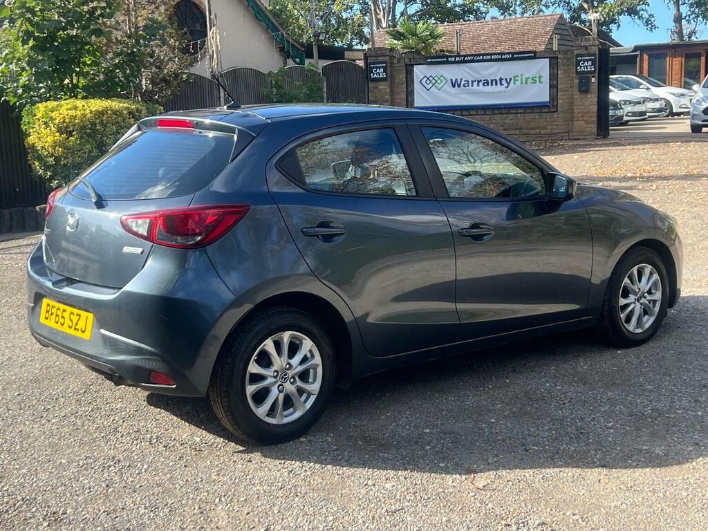 Mazda 2 15 Mazda Mazda2 1.5 Skyactiv-g Se-l Hatchback Silver #11