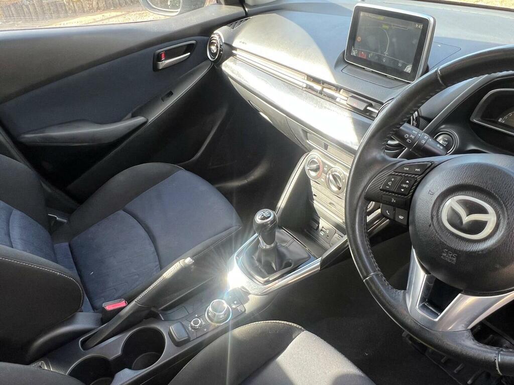 Mazda 2 15 Mazda Mazda2 1.5 Skyactiv-g Se-l Hatchback Silver #14