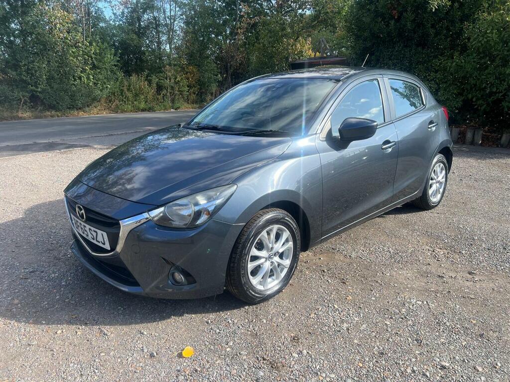 Mazda 2 15 Mazda Mazda2 1.5 Skyactiv-g Se-l Hatchback Silver #7