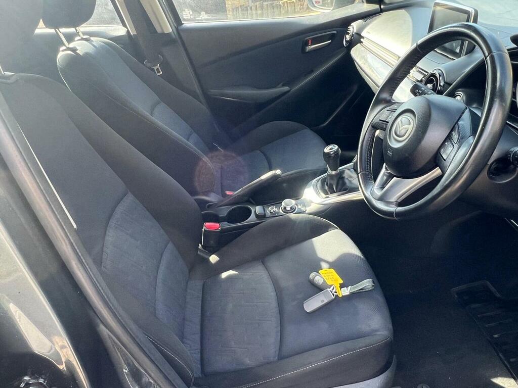 Mazda 2 15 Mazda Mazda2 1.5 Skyactiv-g Se-l Hatchback Silver #13