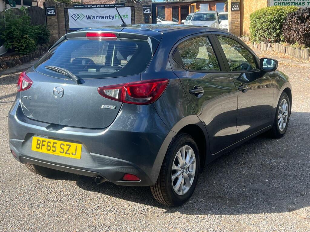 Mazda 2 15 Mazda Mazda2 1.5 Skyactiv-g Se-l Hatchback Silver #10