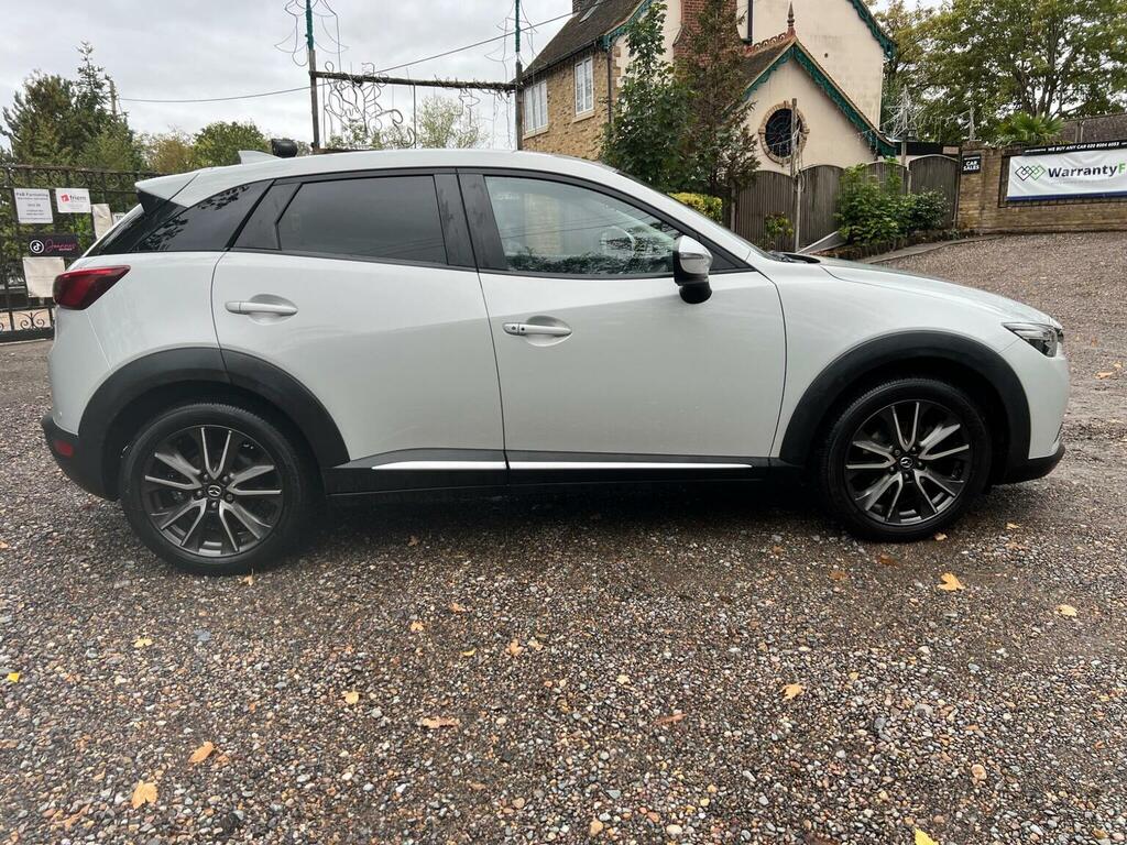 Mazda CX-3 2.0 Sport Nav 118 Bhp Silver #13