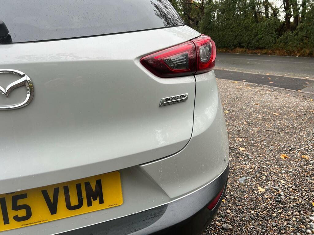 Mazda CX-3 2.0 Sport Nav 118 Bhp Silver #9
