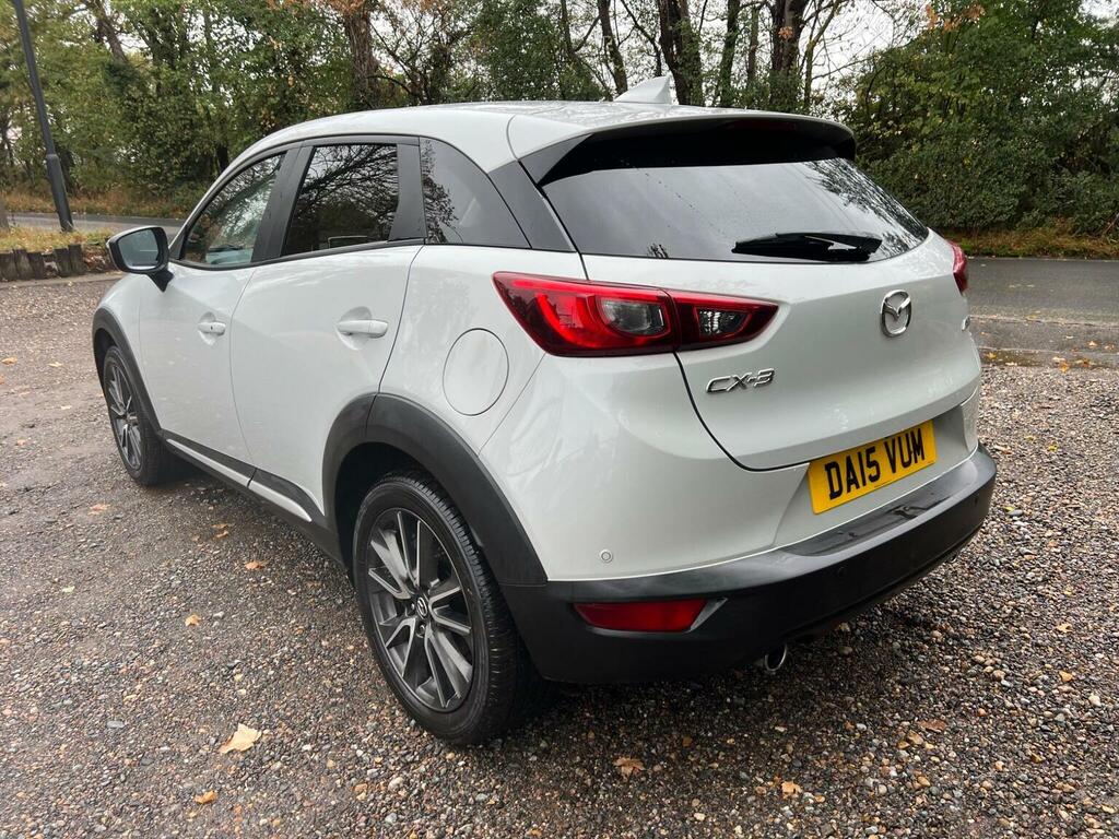 Mazda CX-3 2.0 Sport Nav 118 Bhp Silver #7