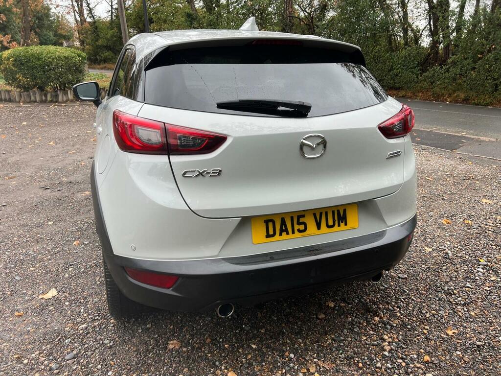 Mazda CX-3 2.0 Sport Nav 118 Bhp Silver #8