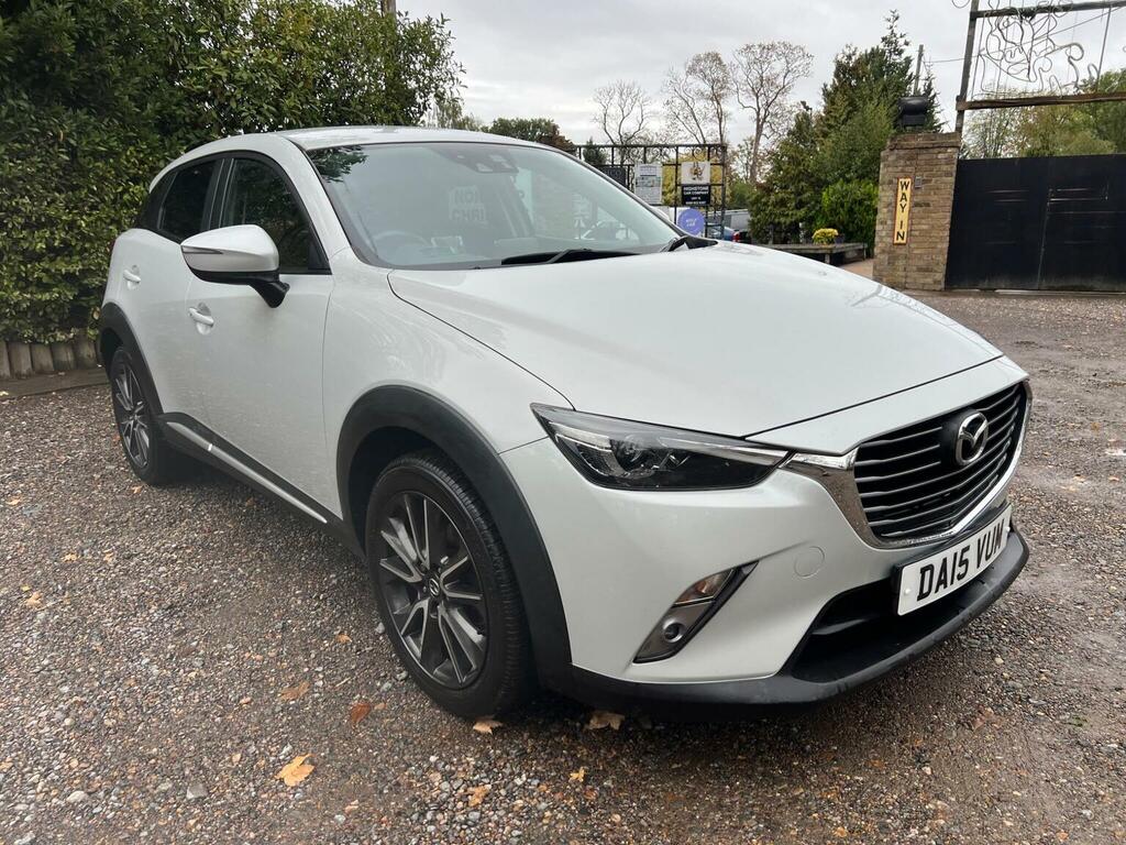 Mazda CX-3 2.0 Skyactiv-g Sport Nav Euro 6 Ss Silver