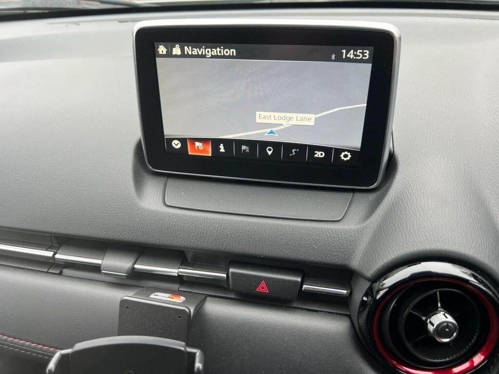 Mazda CX-3 2.0 Sport Nav 118 Bhp Silver #25