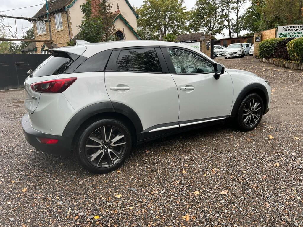 Mazda CX-3 2.0 Sport Nav 118 Bhp Silver #12