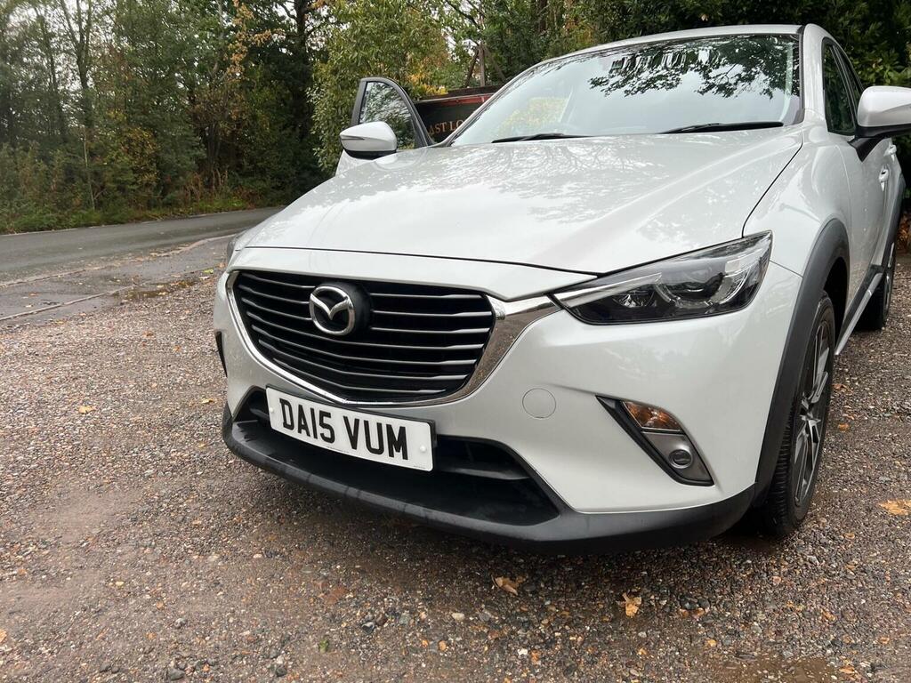 Mazda CX-3 2.0 Sport Nav 118 Bhp Silver #23