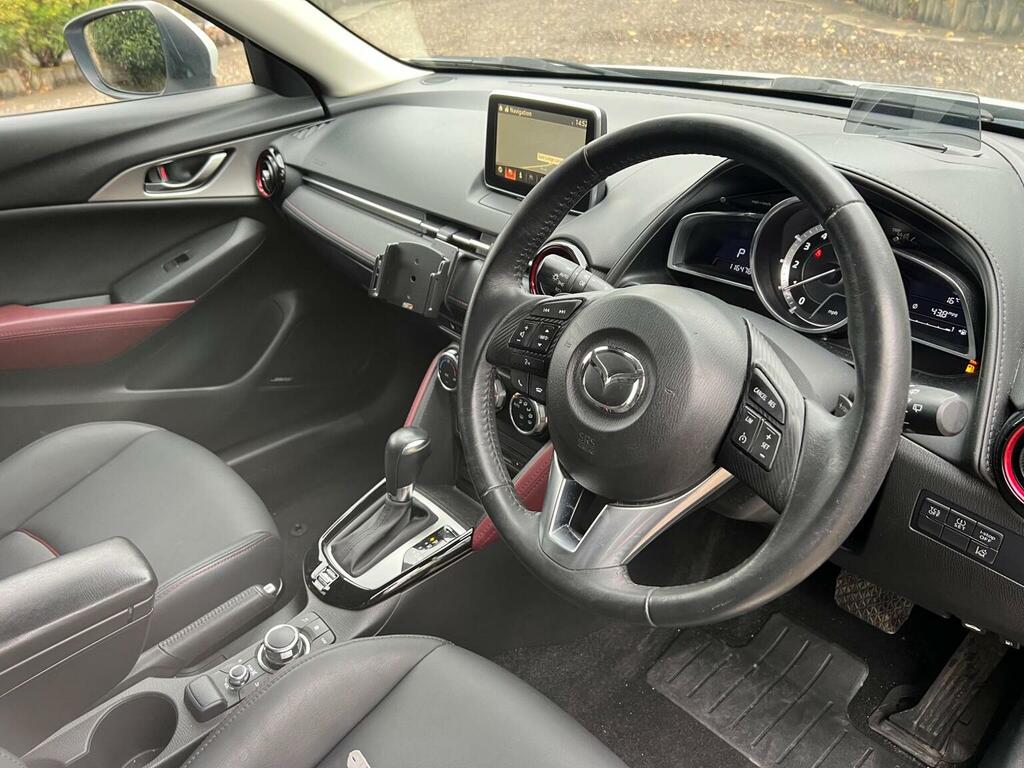 Mazda CX-3 2.0 Sport Nav 118 Bhp Silver #15