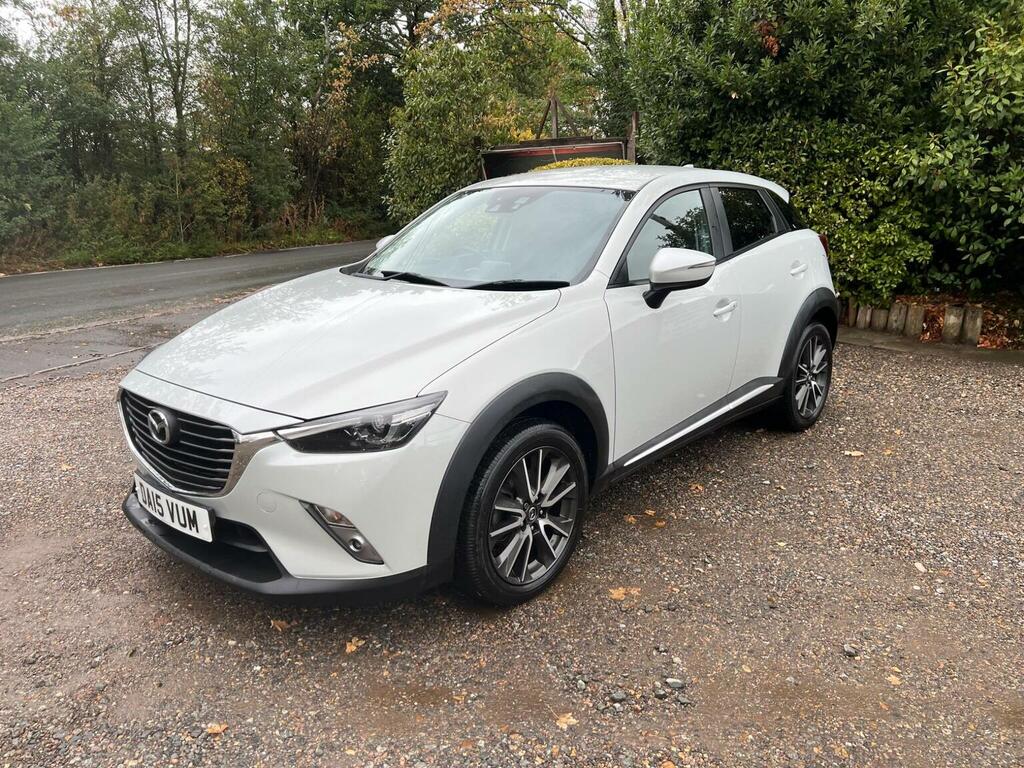 Mazda CX-3 2.0 Skyactiv-g Sport Nav Euro 6 Ss Silver #4