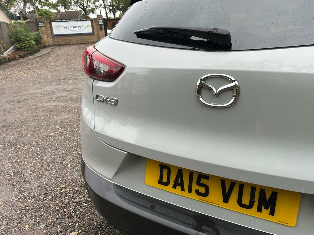 Mazda CX-3 2.0 Sport Nav 118 Bhp Silver #10