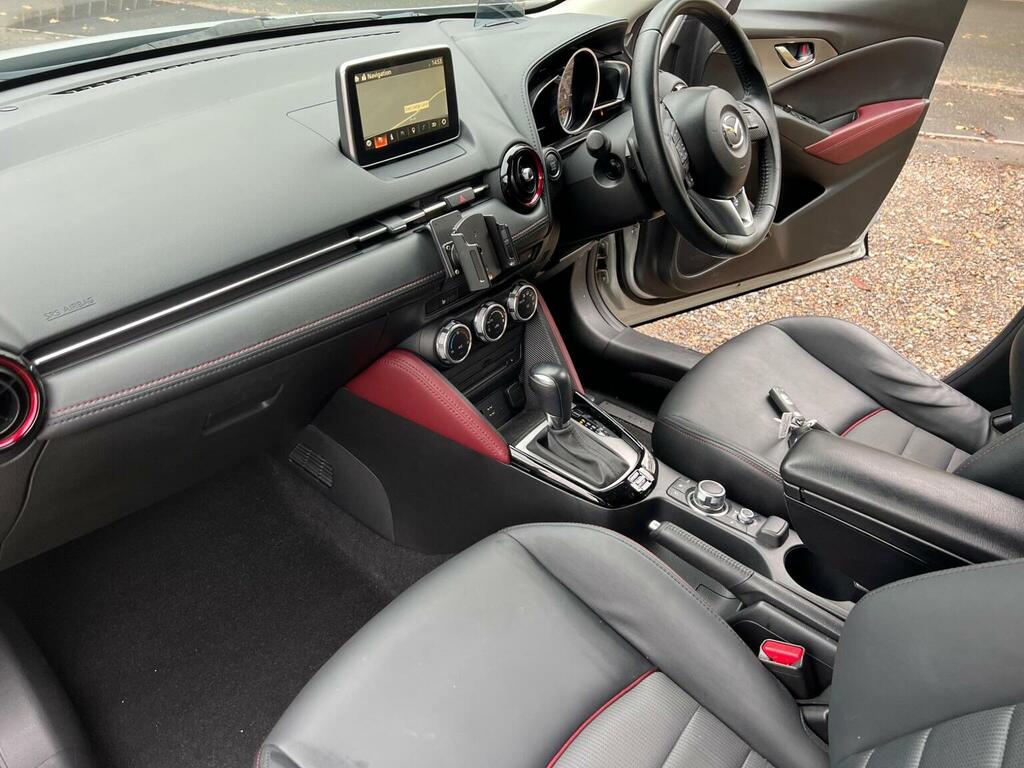 Mazda CX-3 2.0 Sport Nav 118 Bhp Silver #21