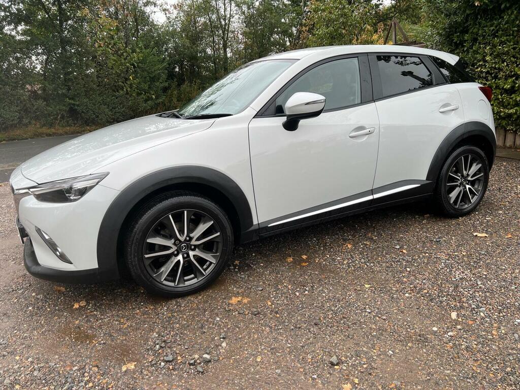 Mazda CX-3 2.0 Skyactiv-g Sport Nav Euro 6 Ss Silver #5