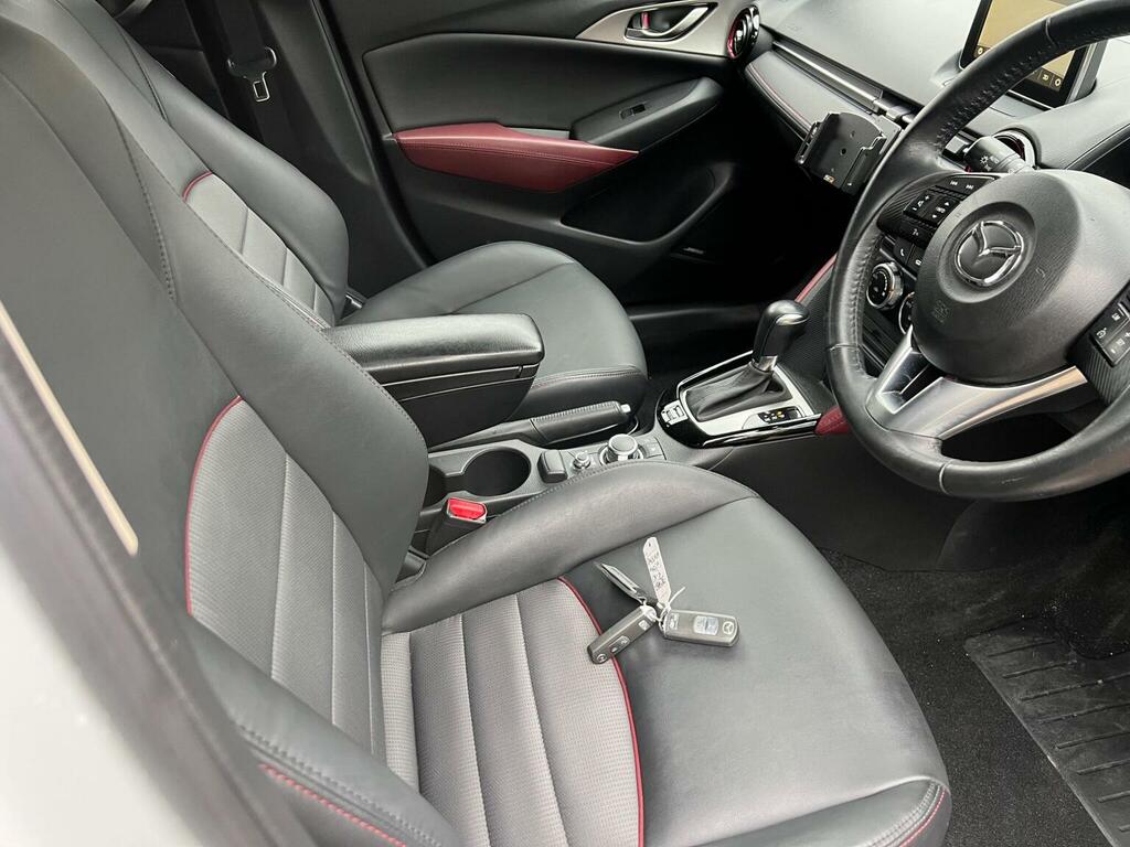 Mazda CX-3 2.0 Sport Nav 118 Bhp Silver #14