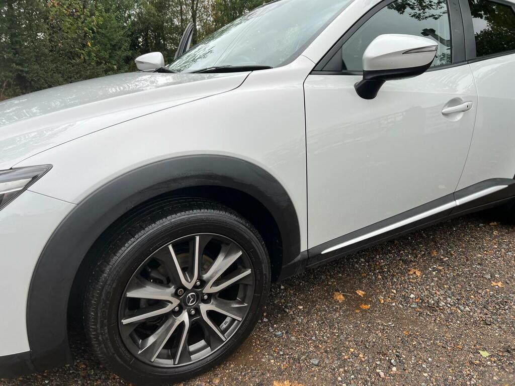 Mazda CX-3 2.0 Sport Nav 118 Bhp Silver #22